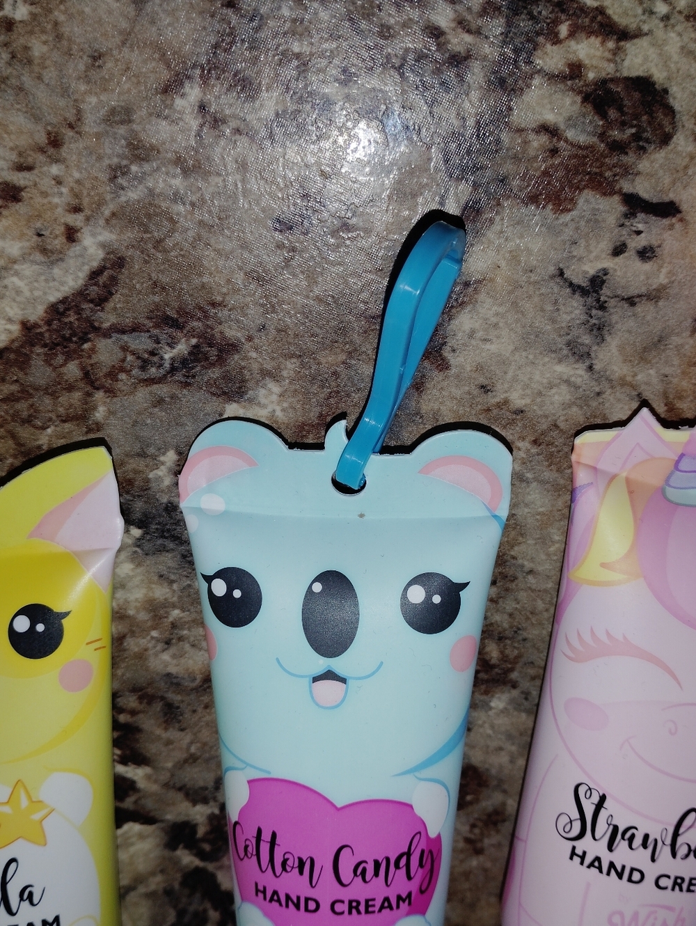 Wish Kids Trio Hand Cream Set - Yellow, Blue & Pink - Picture 3 of 8